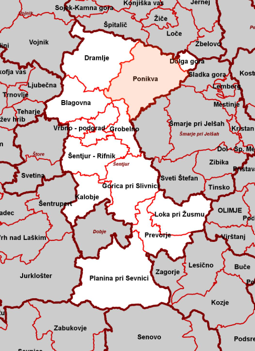 ponikva_zemljevid